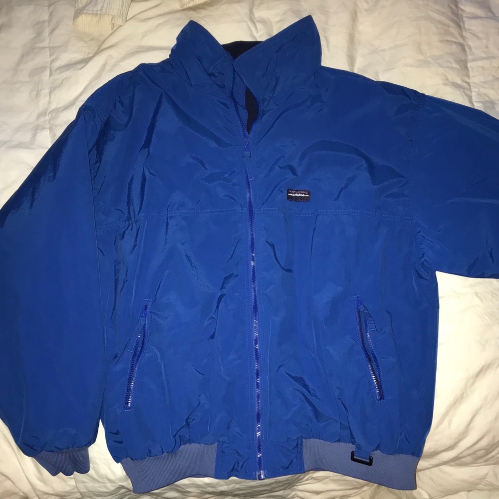 Men’s Outdoor Rain Jacket with Fleece Interior